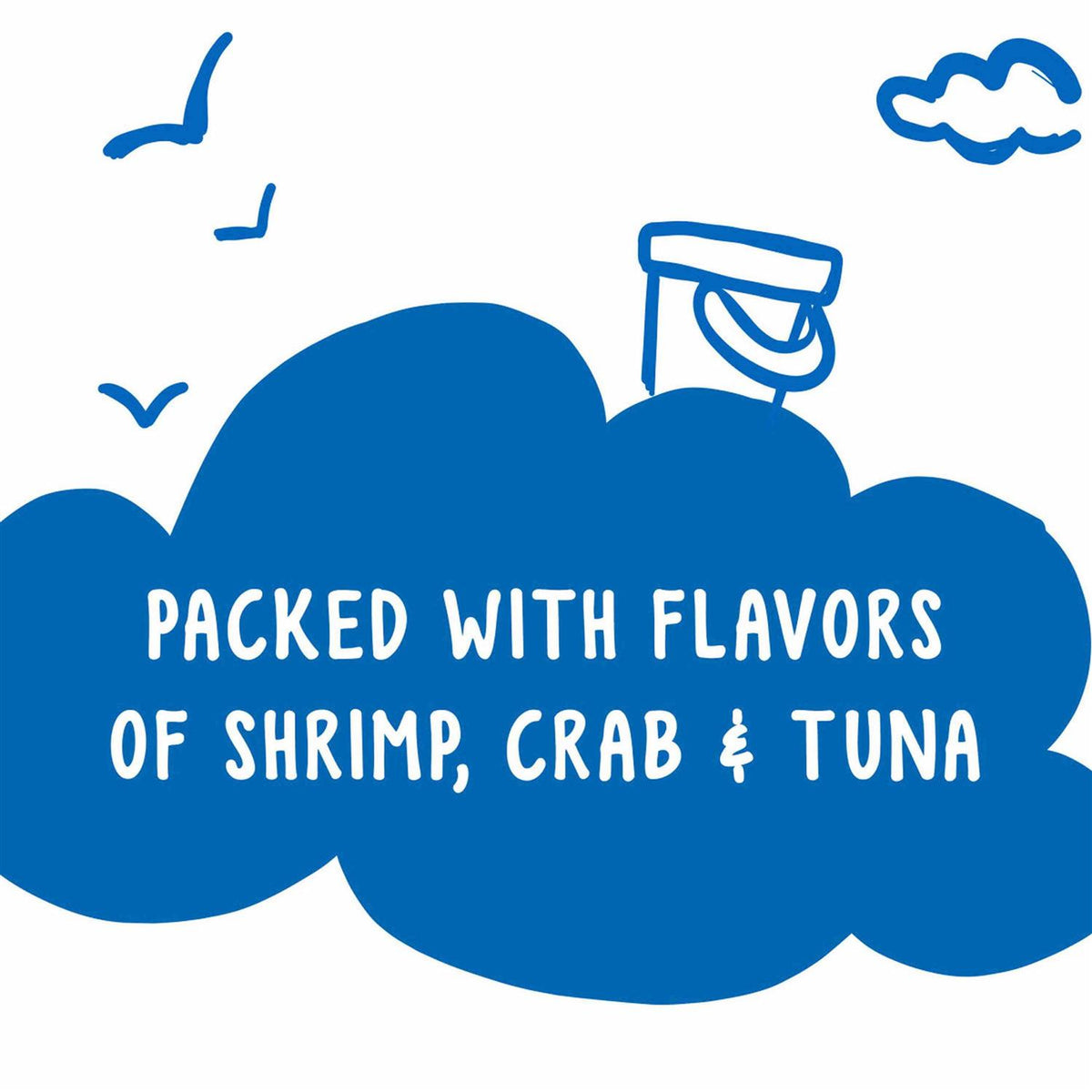 Beachside Crunch Party Mix Cat Treats E52504