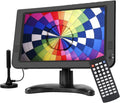 Portable TV with Rechargeable Battery, ATSC Digital Tuner, USB/TF Card Slot C7353