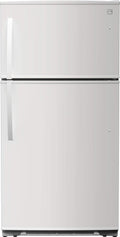 White 21 Cubic Ft. Top-Freezer Refrigerator Q444398
