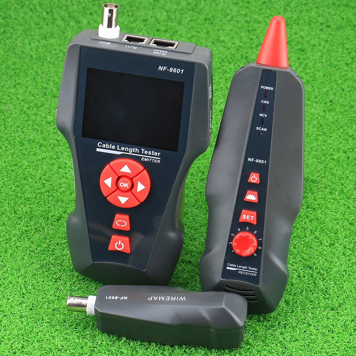 Multi-functional Network Cable Tester LCD Cable length Tester B20889