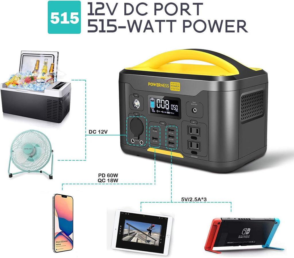 515W Portable Power Station E37151