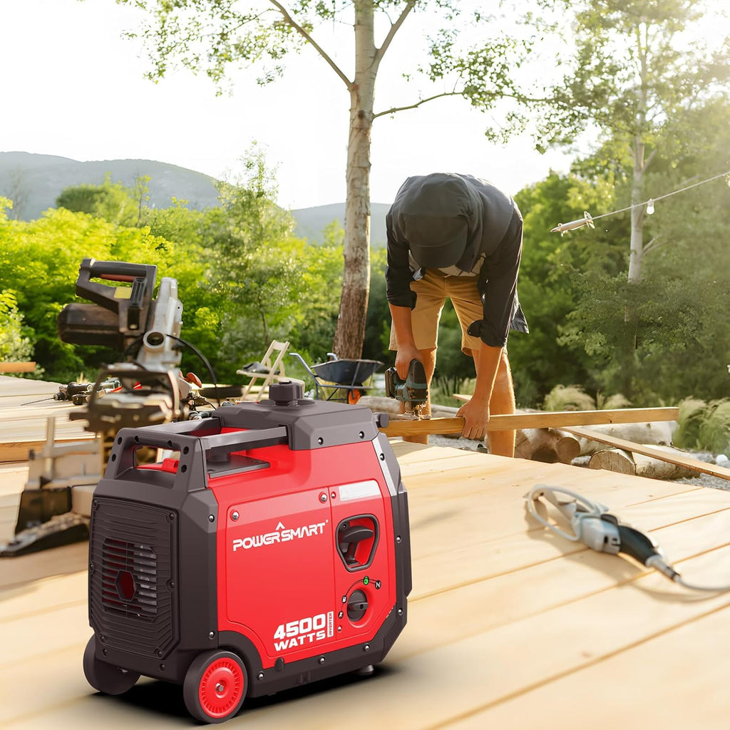 4500-Watt Portable Inverter Generator with Electric Start H289