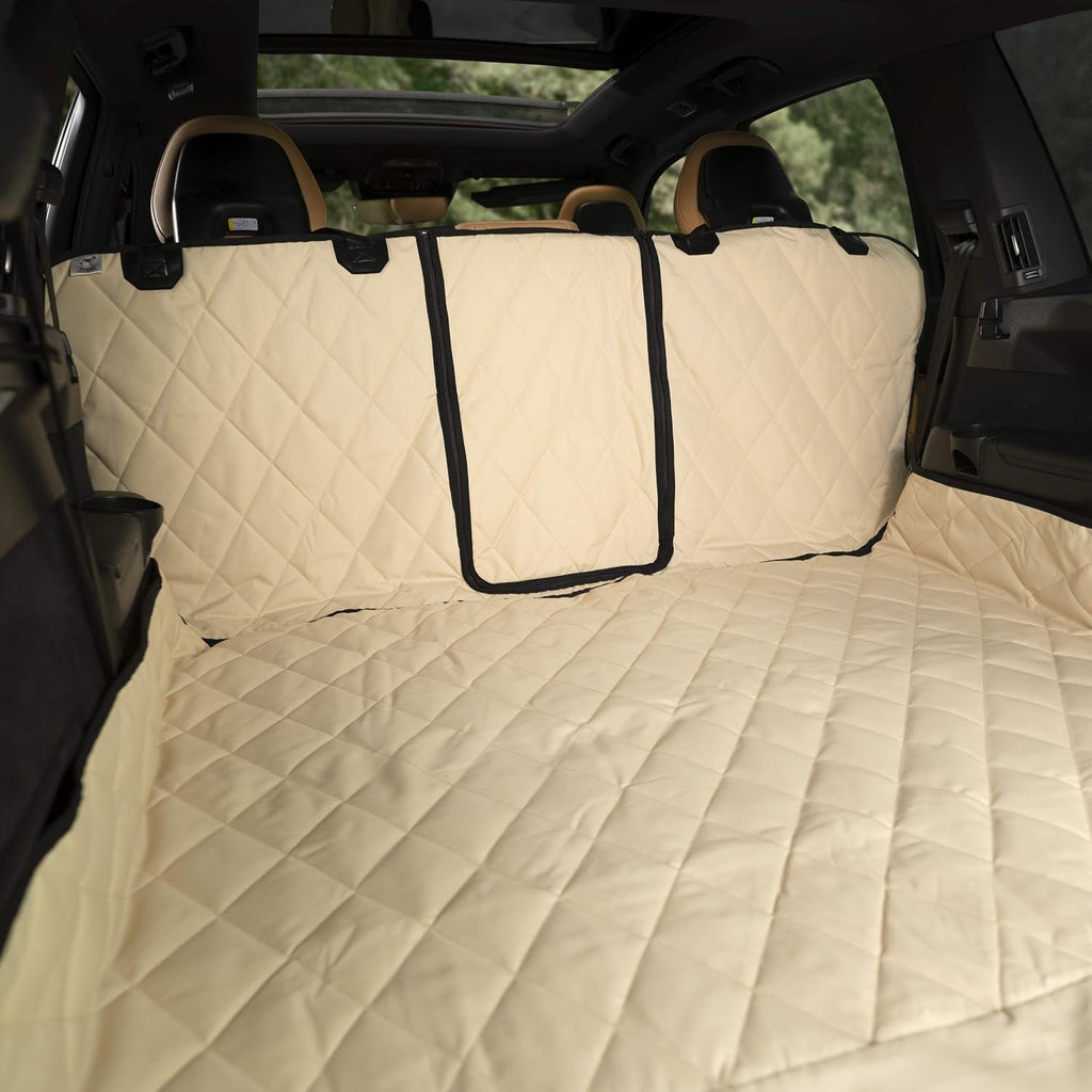 Washable Waterproof Nonslip Pet Cargo Liner X-Large Tan V6227