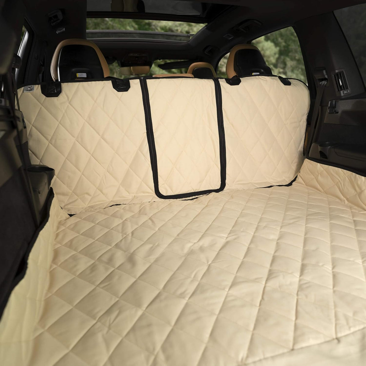 Washable Waterproof Nonslip Pet Cargo Liner X-Large Tan V6227