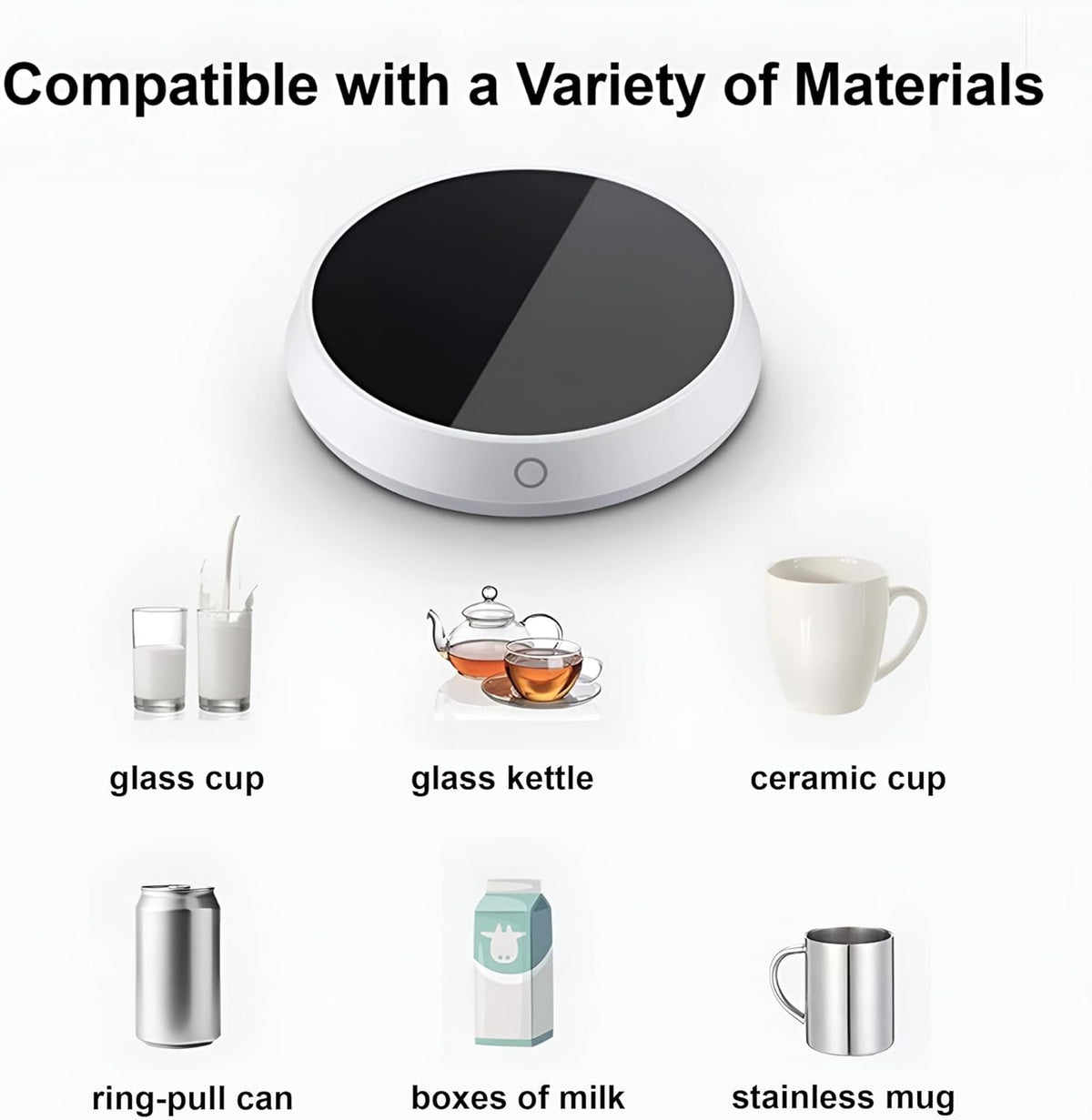 Coffee Cup Warmer with 2 Temperature Settings F36167