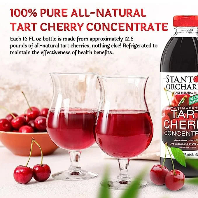 Tart Cherry Montmorency Concentrate Juice 32 Fluid Ounce Q979799