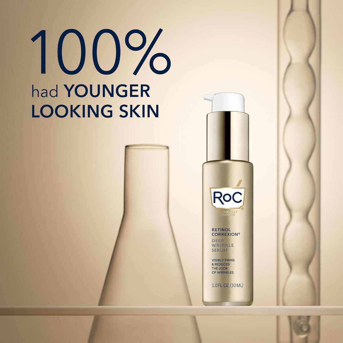 Retinol Face Serum with Ascorbic Acid, 1 Ounce X9188