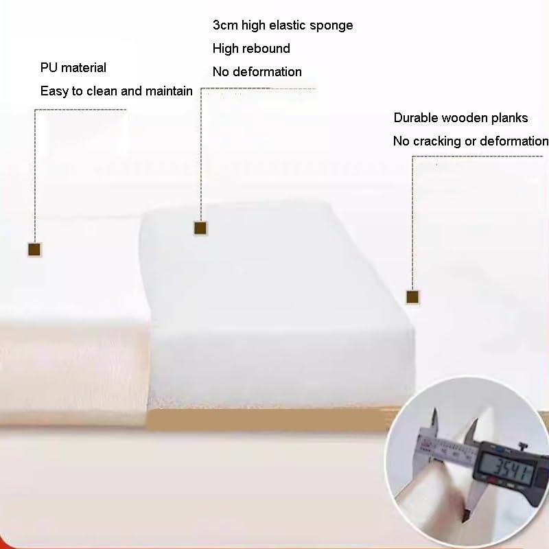 3D Anti-Collision Wall Mounted Bed Wall Padding G671