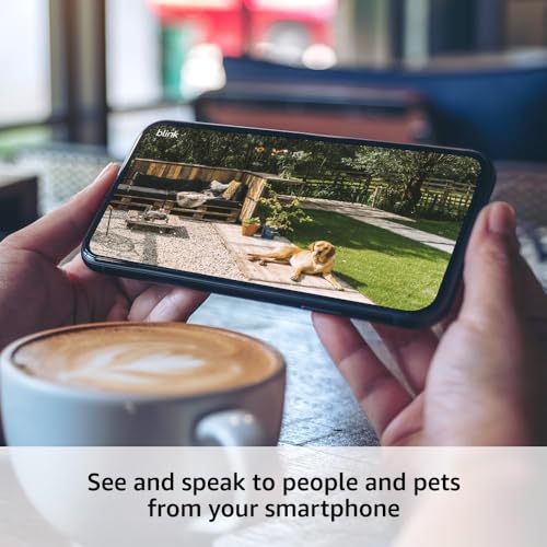 Wireless smart security camera system, 1080p HD, two-way talk, 5 camera W6865