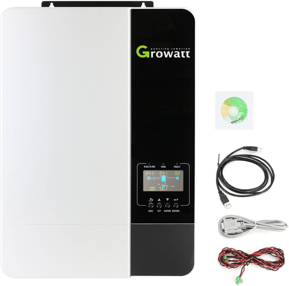 5000W Solar Inverter with MPPT Charge Controller K99077