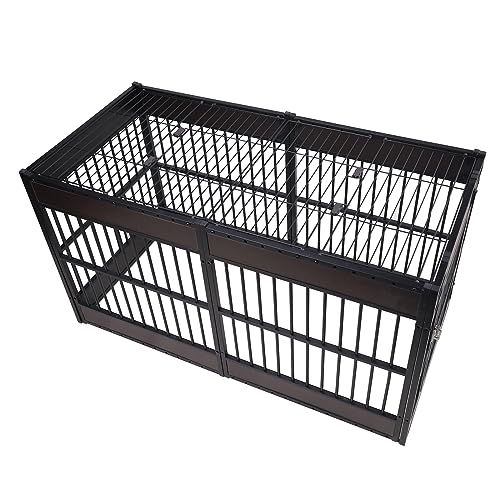 31.5" Height Heavy Duty Dog Playpen Q946662