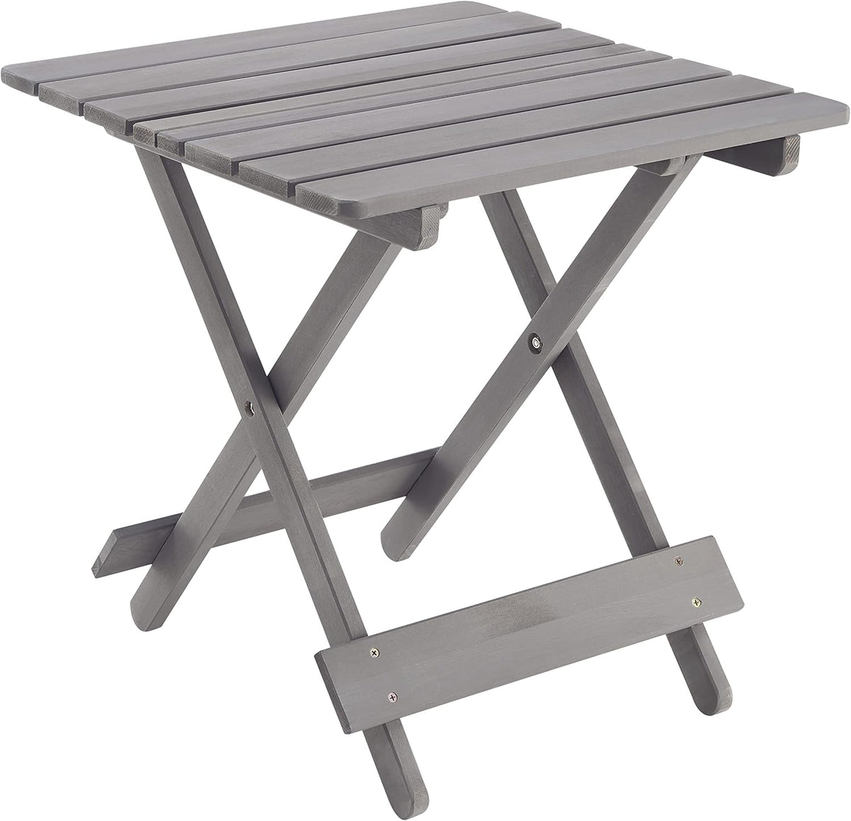 Folding Wooden Side Table H68935