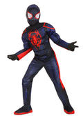 Miles Morales Spider-man Boys Deluxe Halloween Costume V5482