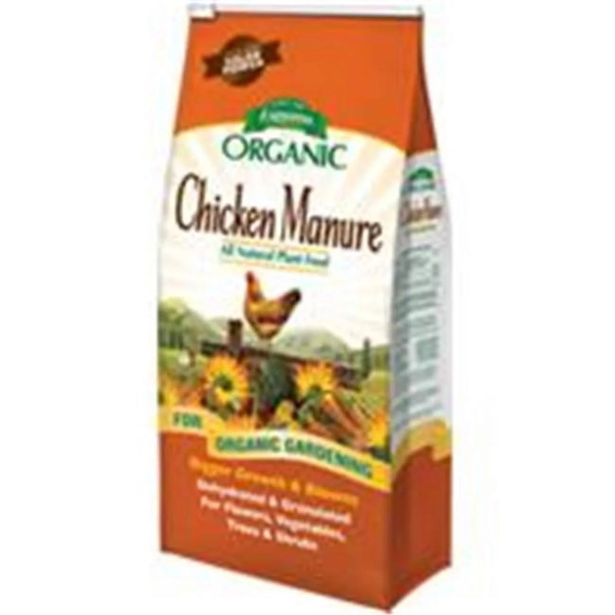 Organic Chicken Manure (25lb) D625