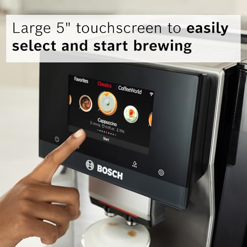 Silver Fully Automatic Espresso Machine X524946