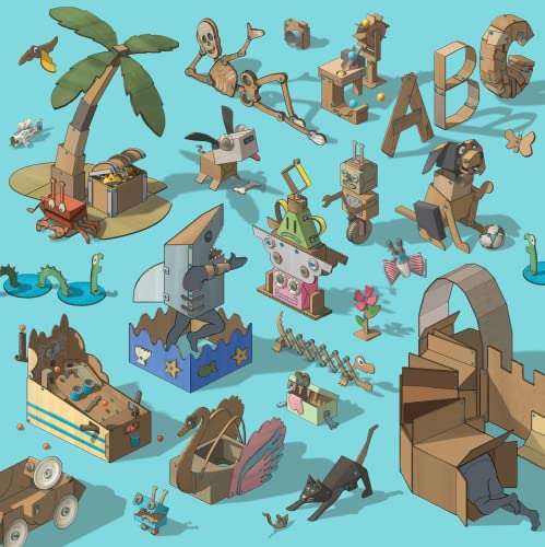 Cardboard Construction Starter Pack 36 Piece Y17285