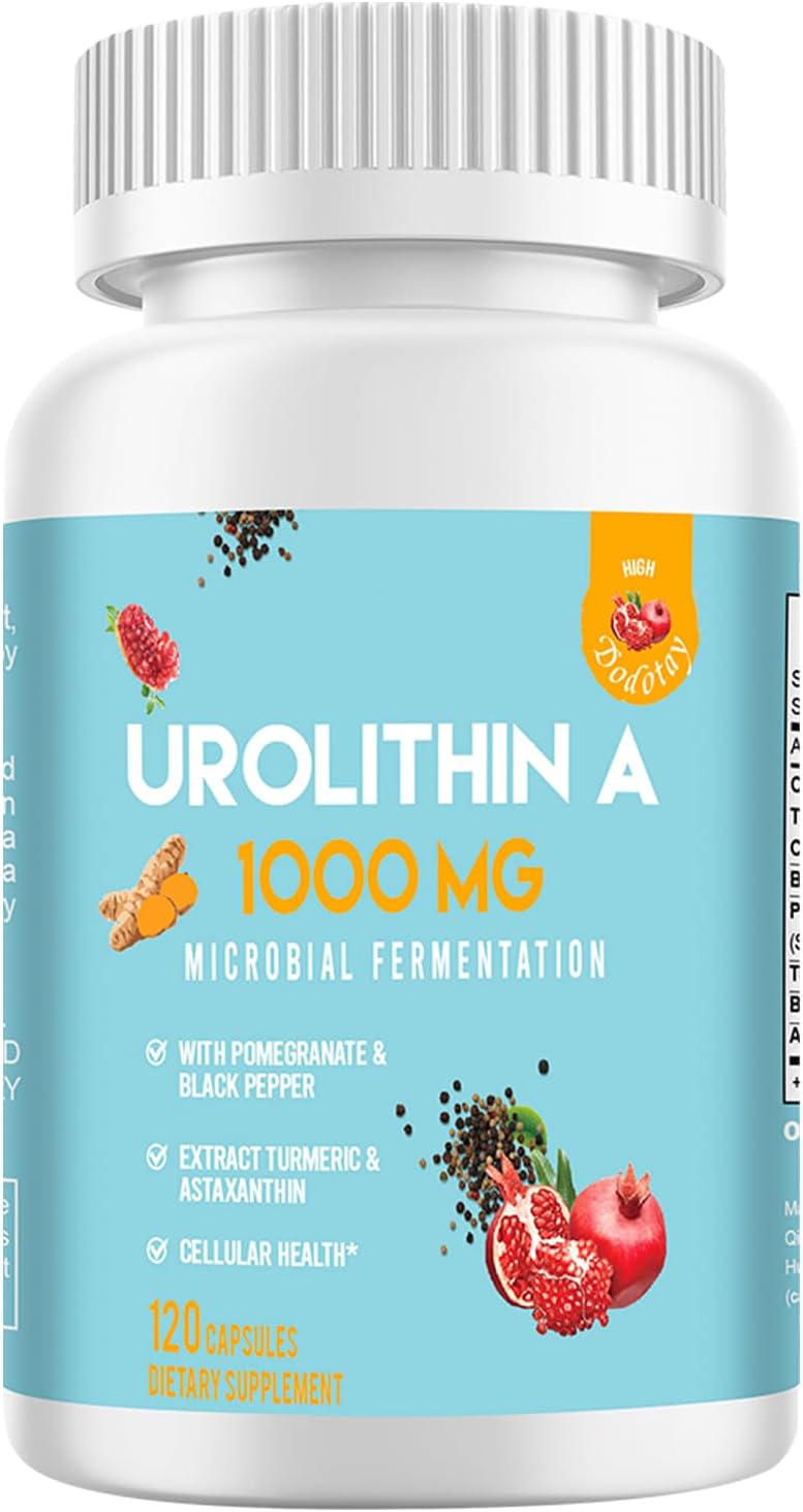 1000mg Urolithin A 120 Capsules C857212
