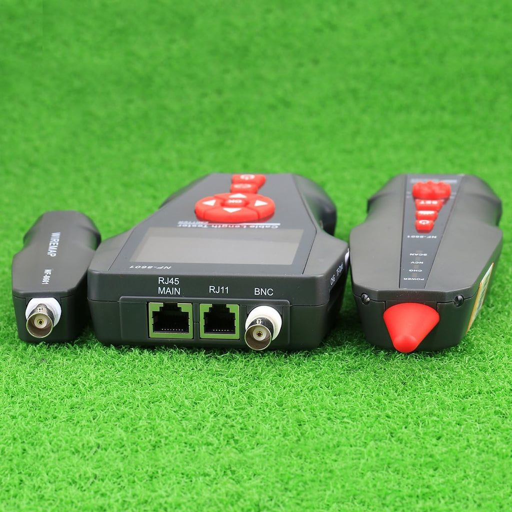 Multi-functional Network Cable Tester LCD Cable length Tester B20889