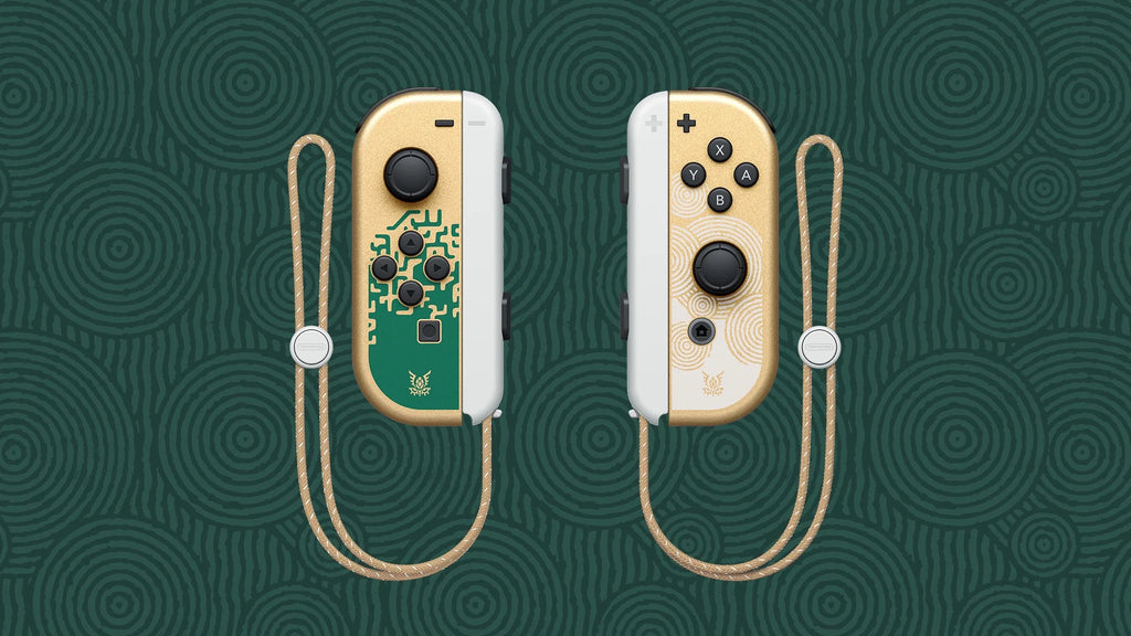 Green & Gold 64GB Console with Joy-Con and Dock D64121