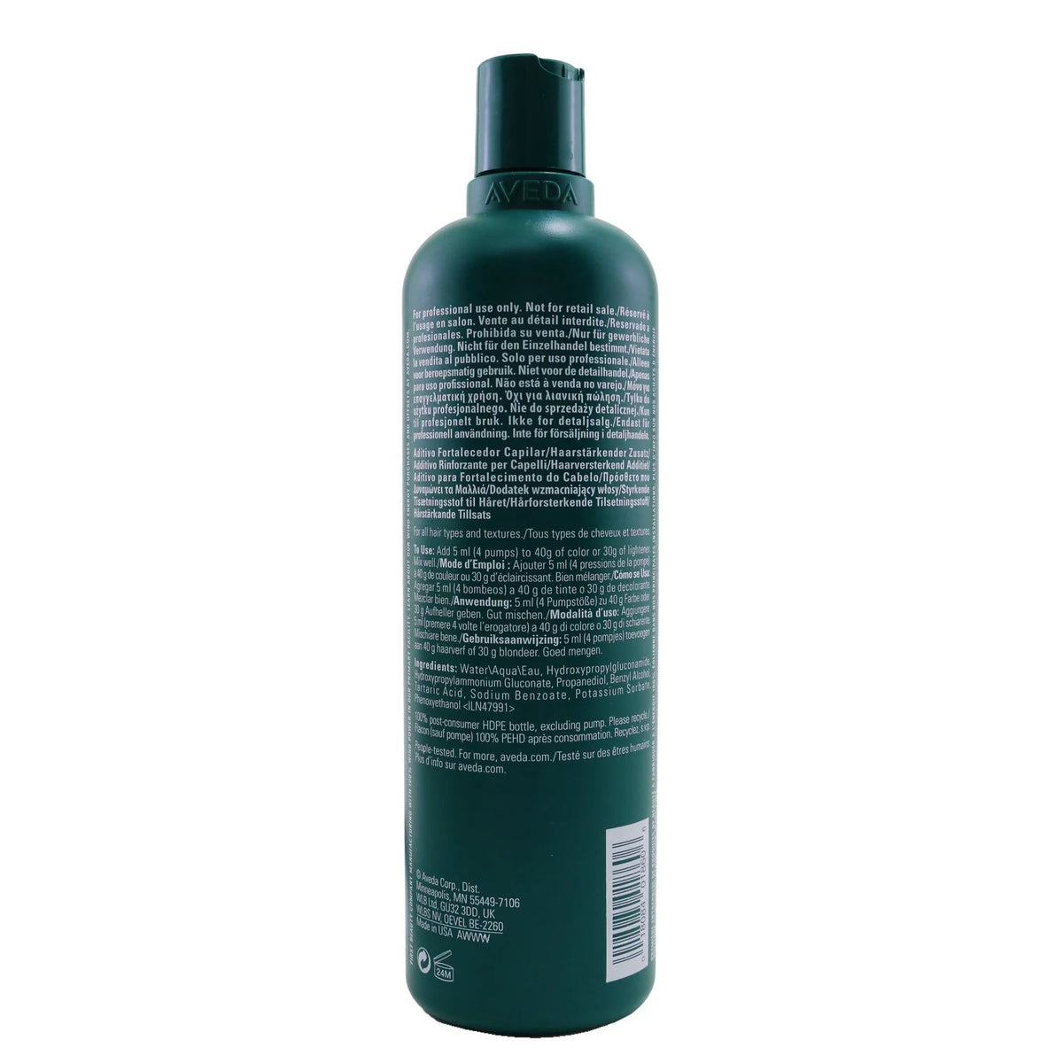 500ml Hair Strengthening Additive A4564