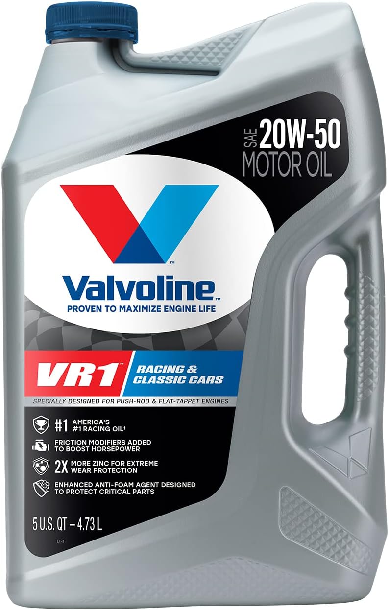 SAE 20W-50 Motor Oil 5 QT Z445