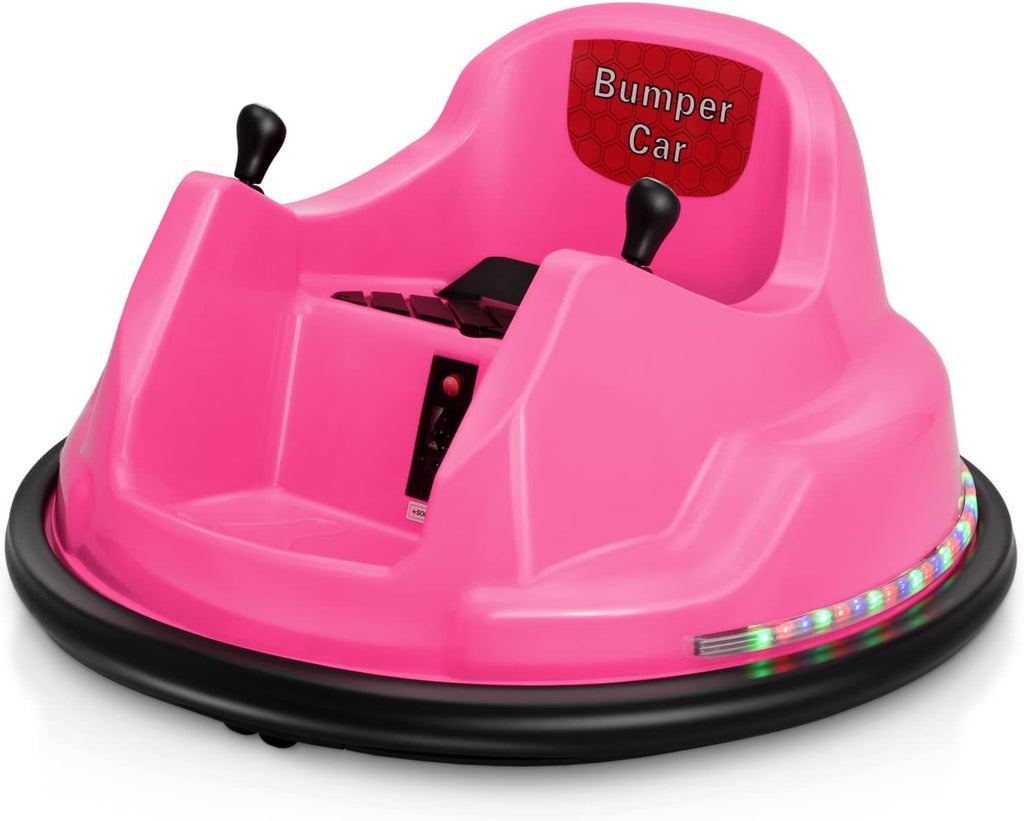 6V Electric Ride On Bumper Car with Remote Control N7055