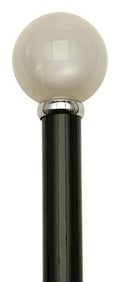 Black Shaft Walking Cane U578