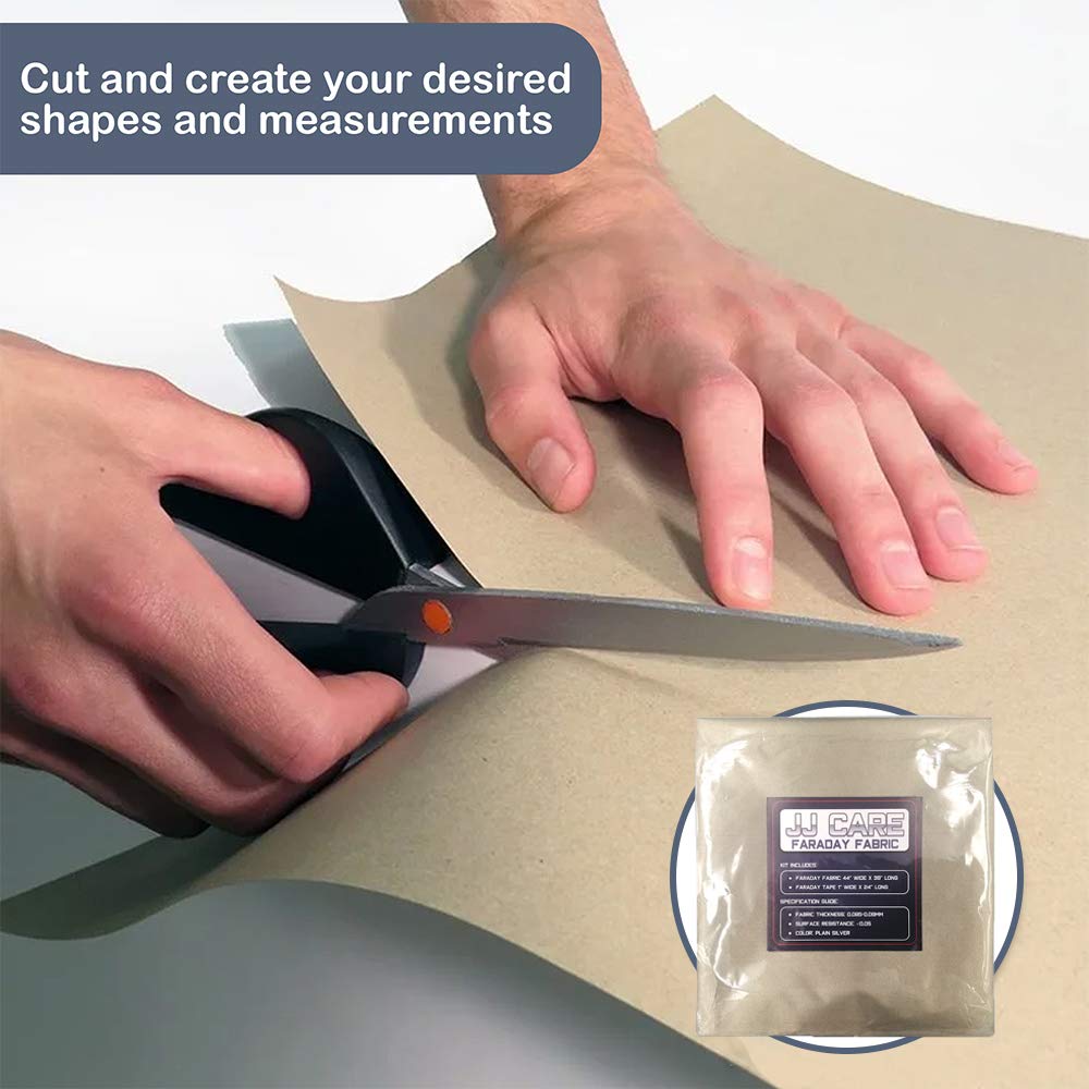 Faraday Fabric 44x39” with Faraday Tape L862961