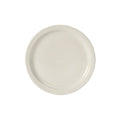 Pearl White Narrow Rim Plate Case of 24 X455168