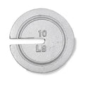 10 lb Slotted Weight H335