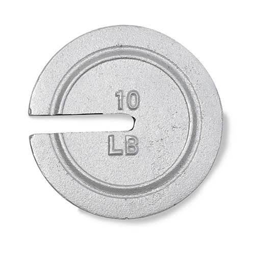 10 lb Slotted Weight H335