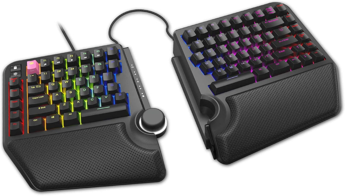 Ergonomic Tenkeyless Mechanical Keyboard U42560