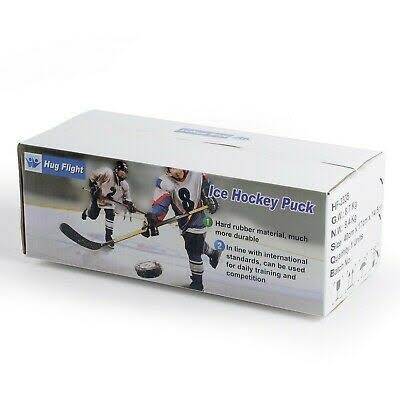 Hockey Pucks Bulk 50 per Case Z40714