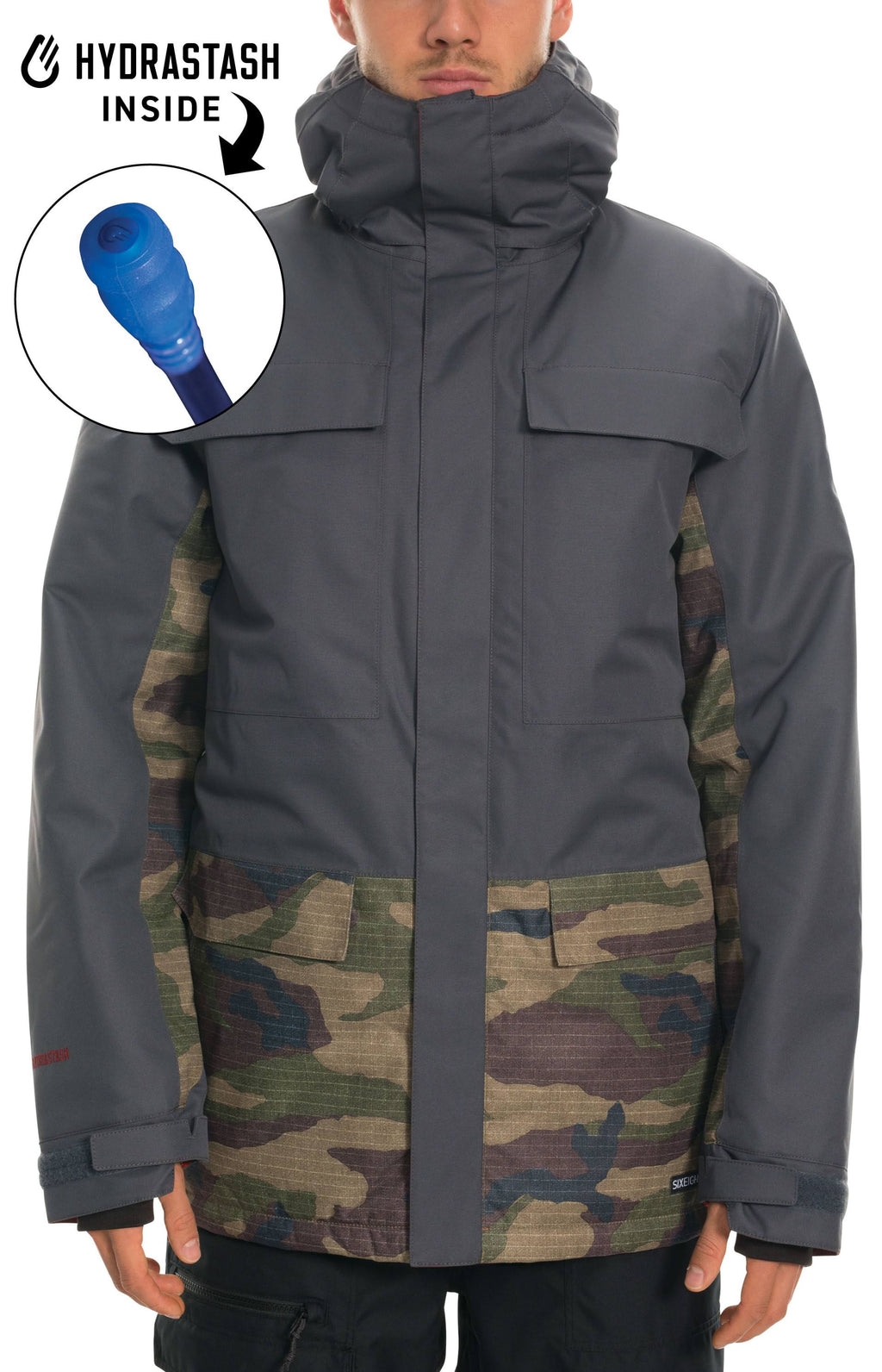 Insulated Snowboard Jacket L1303