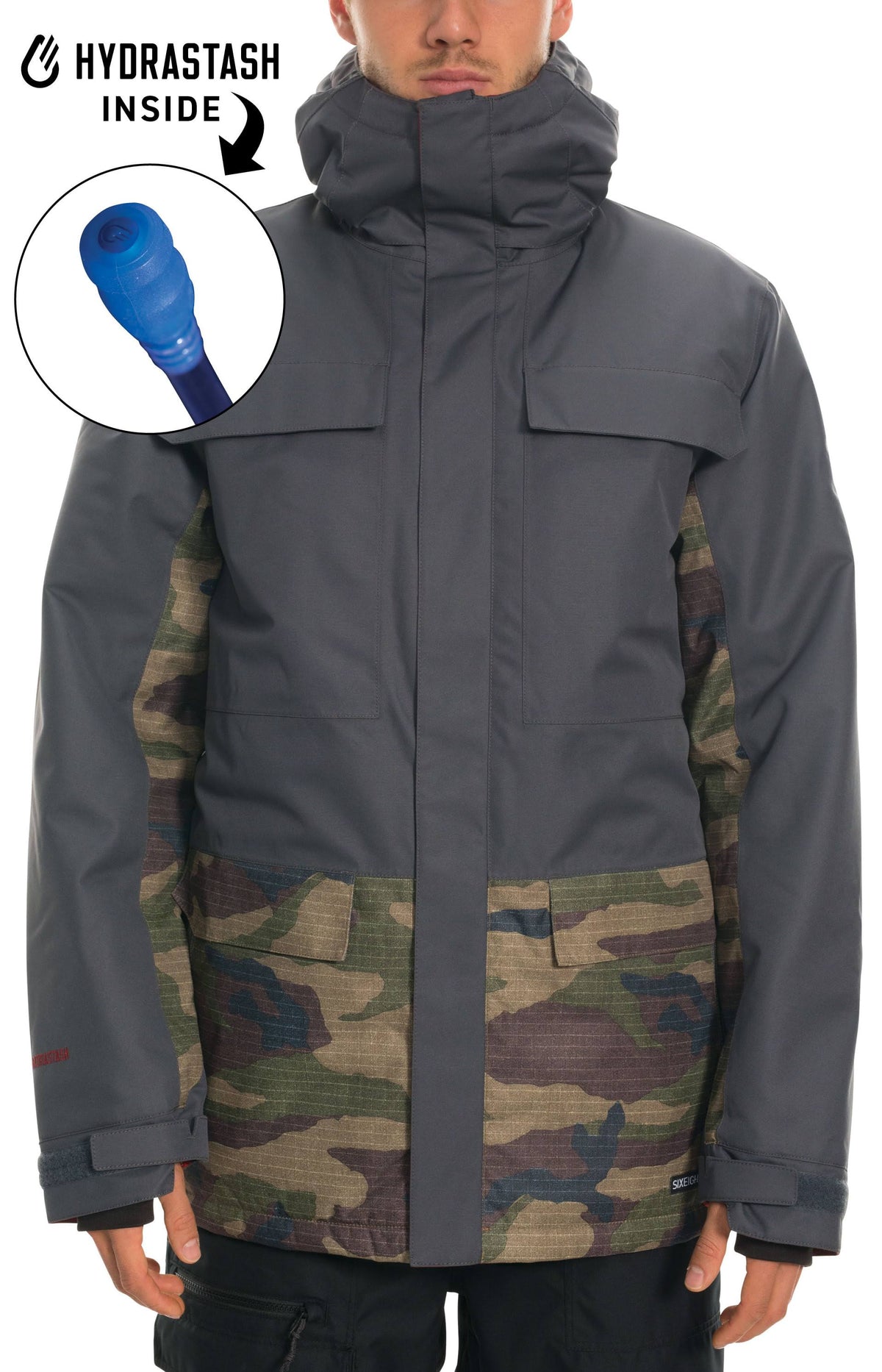 Insulated Snowboard Jacket L1303