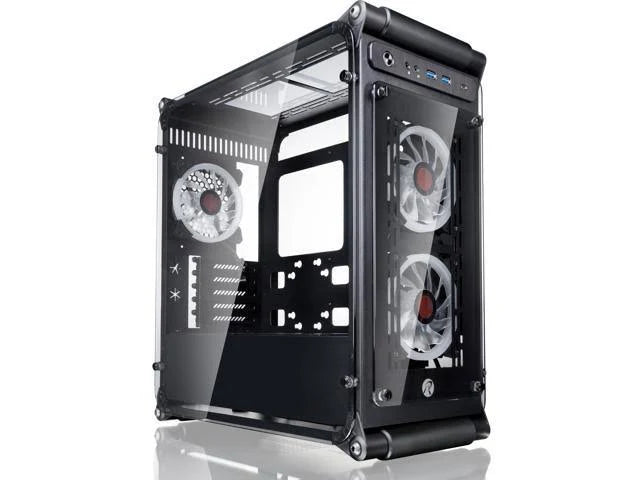 micro-ATX Gaming Case with Tempered Glass C961303