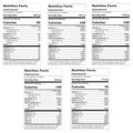 15 Ounce Can Variety Pack of 5 Pureed Meat E8484