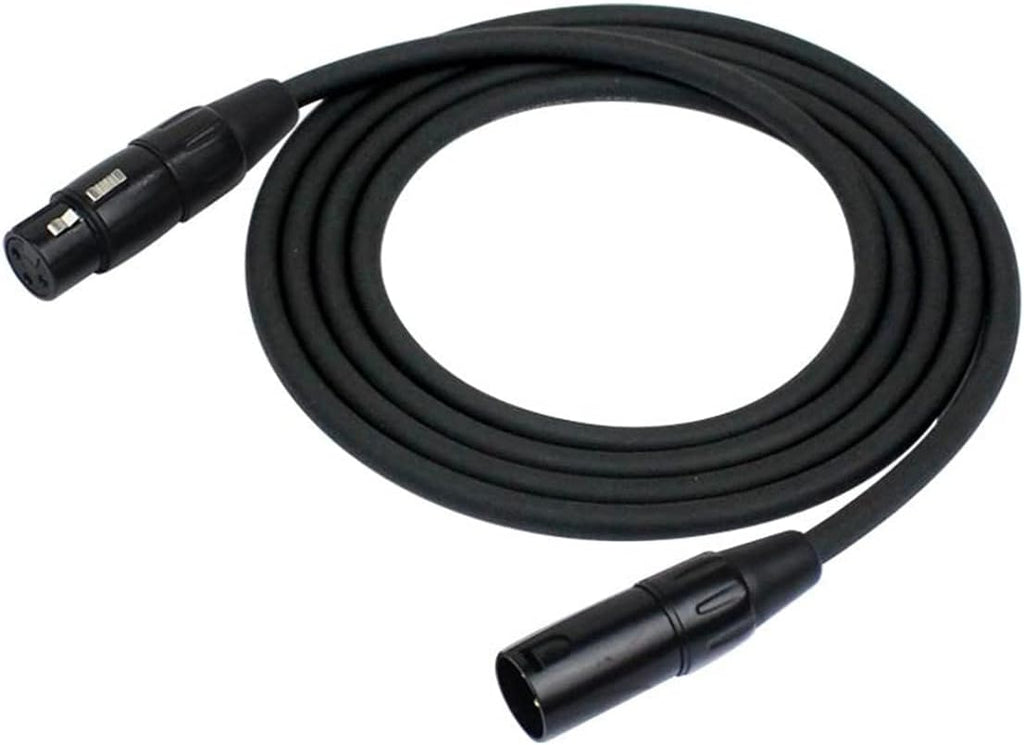 12-Channel Mixer with Headphone Amp, 4 XLR Cables, and 2 Breakout Cables B26913