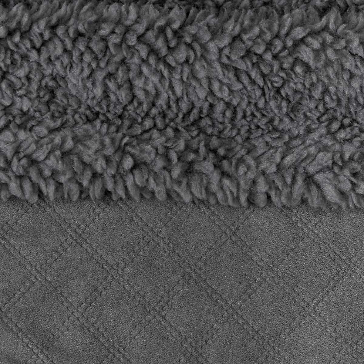 ComfortFill-Eco Wraparound Dog Bed with Fleece C23789