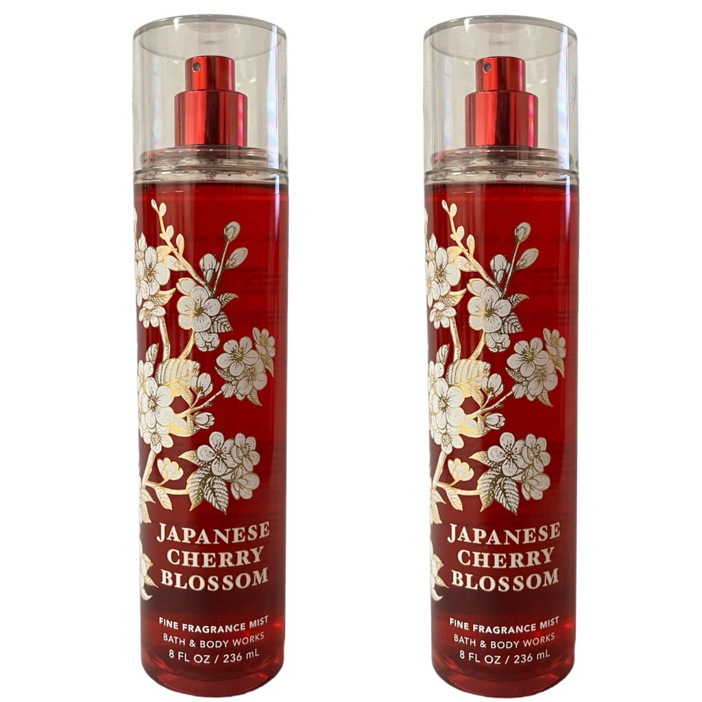 Japanese Cherry Blossom Fine Fragrance Mist 8 fl. oz. set of 2 N961008
