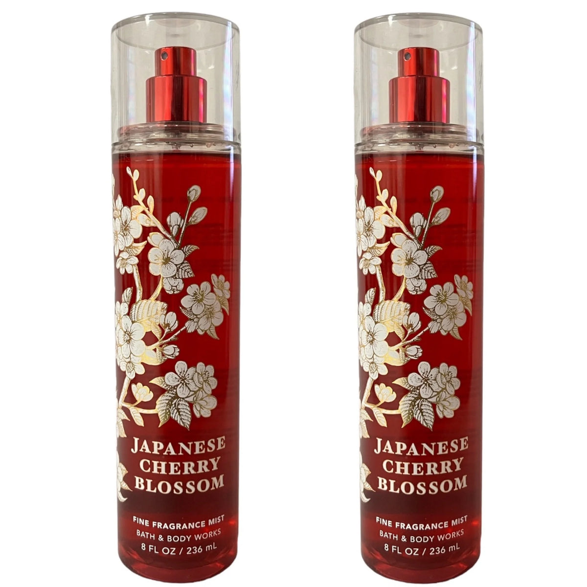 Japanese Cherry Blossom Fine Fragrance Mist 8 fl. oz. set of 2 N961008