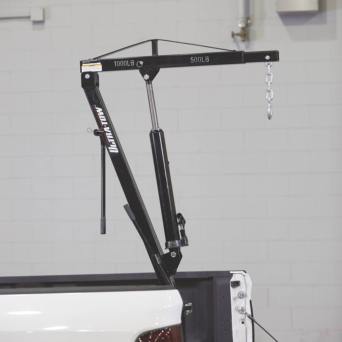 1000-Lb. Capacity Hydraulic Pickup Truck Crane V946