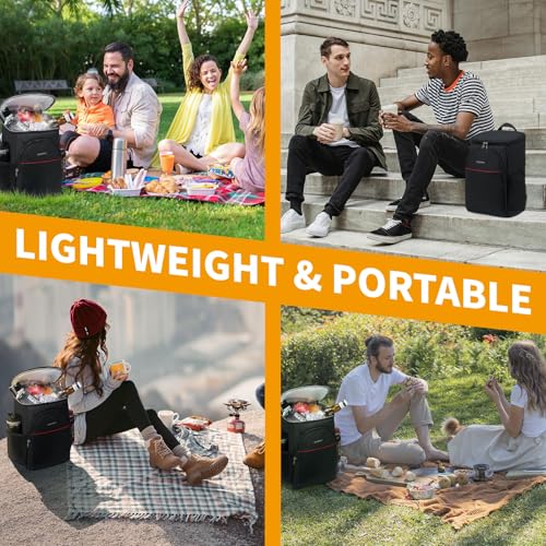 Insulated Leak Proof Cooler Backpack C587