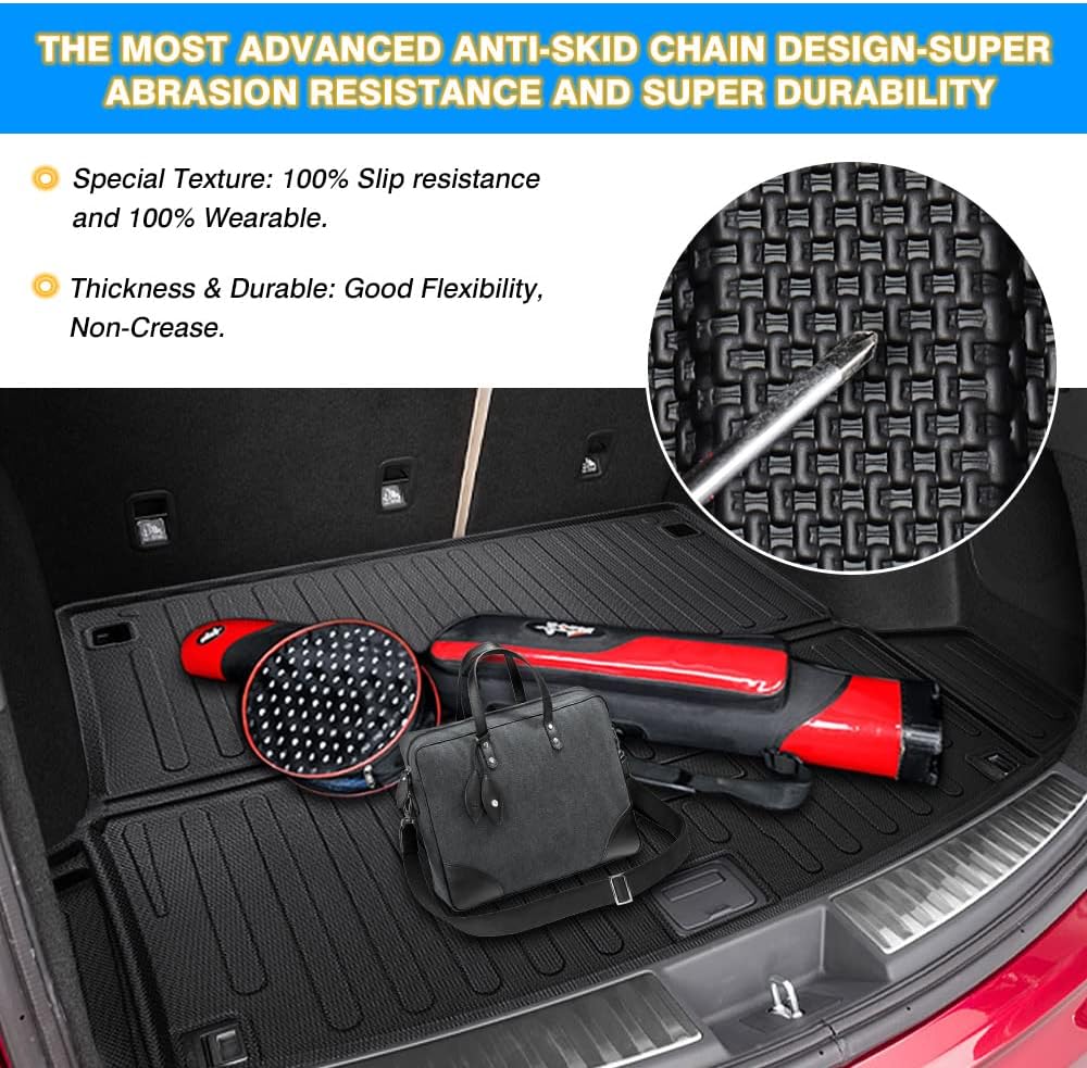 Custom Fit All Weather Cargo Liner Trunk Mat Z117416