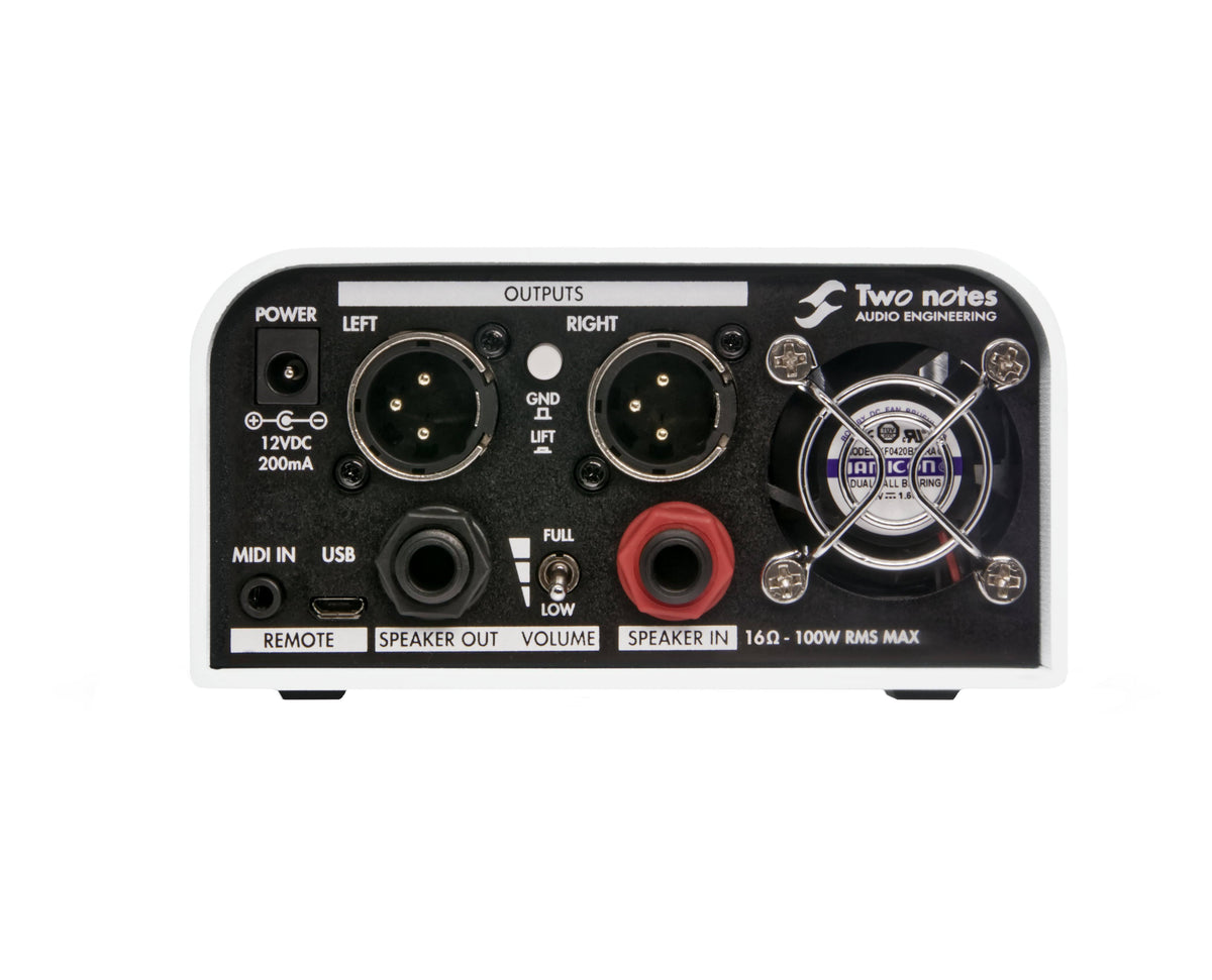 Reactive Loadbox Attenuator - 16 Ohm R216