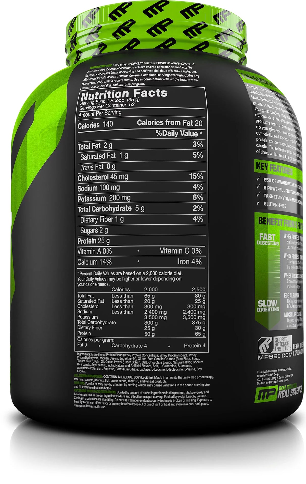 Cookies & Cream Protein Powder 4 Lb Y27129