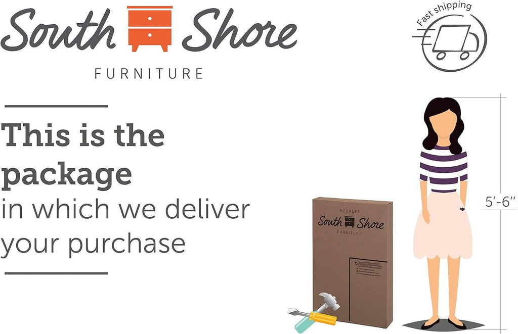 Dark Wood End Table S322680