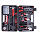 160pcs Household Hand Tool Kit with Plastic Toolbox I4127