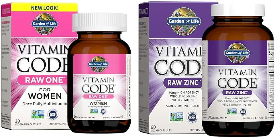 Multivitamin for Women, Zinc and Vitamin C Multimineral Supplement G54112