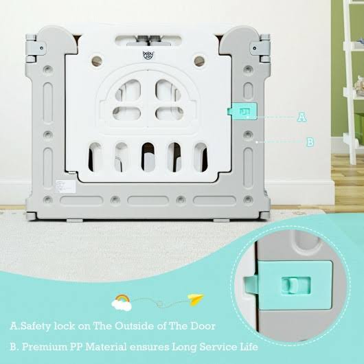 Foldable Baby Activity Centre Playpen Y3706